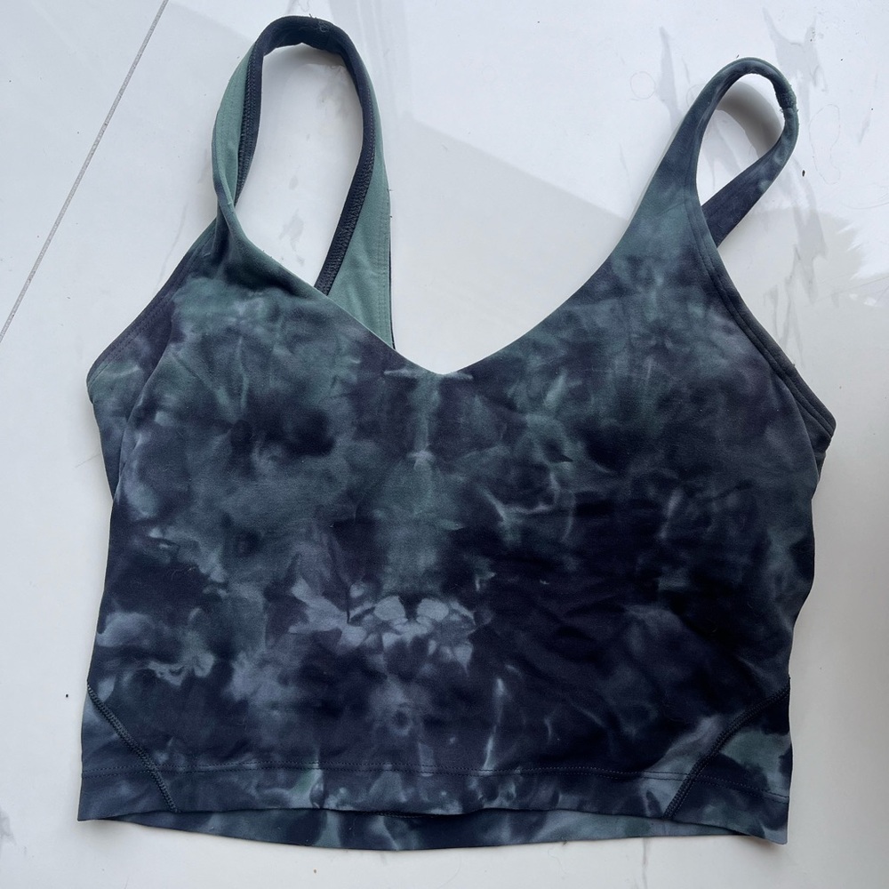 lululemon athletica Tie-Dye Align Tank Top